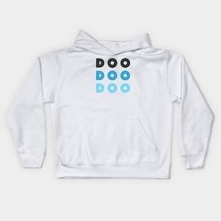 Business Shark - Doo Doo Doo Collection 4 Kids Hoodie